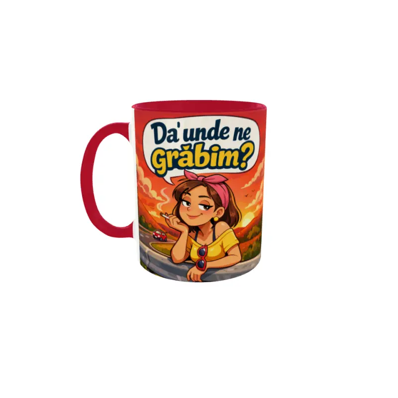 Da unde ne grabim, cana ceramica, 330ml, cgs1833